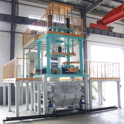 Çin Alüminyum Alaşımlı Jant Döküm Makinesi, Düşük Basınçlı Döküm Makinesi 800 Kg Kapasite Tedarikçi