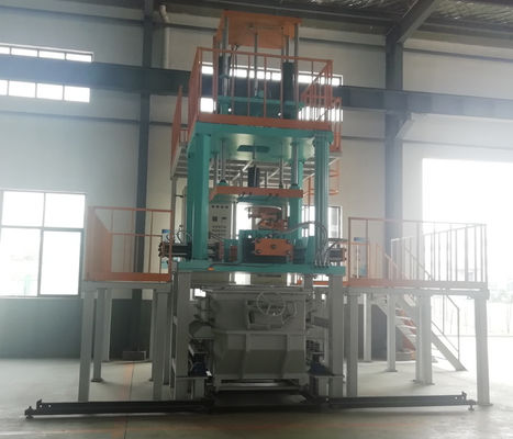 Çin Alüminyum alaşımlı hassas döküm için tam otomatik düşük basınçlı döküm makinesi Tedarikçi